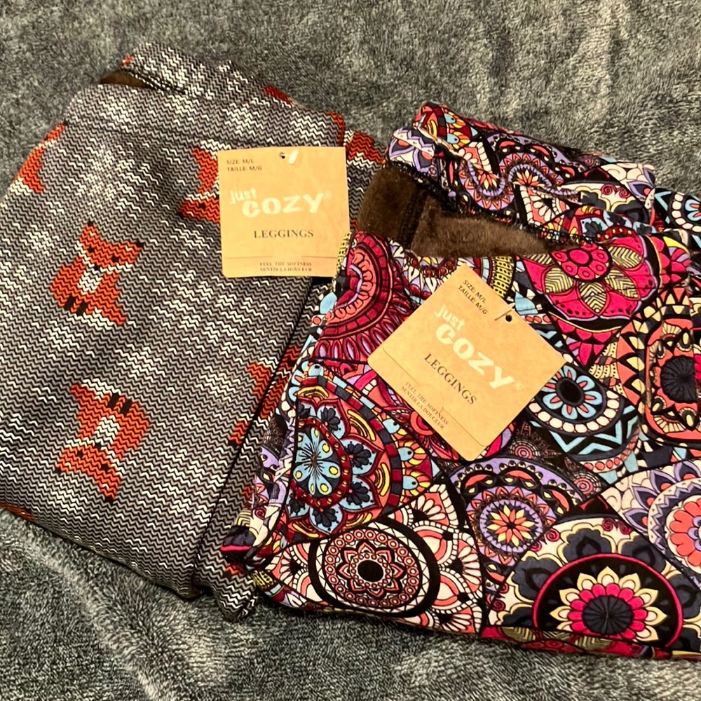 JUST COZY LEGGINGS